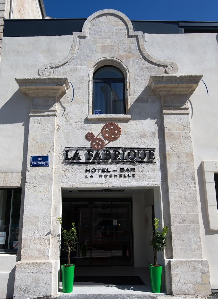 Hotel La Fabrique La Rochelle  Zewnętrze zdjęcie