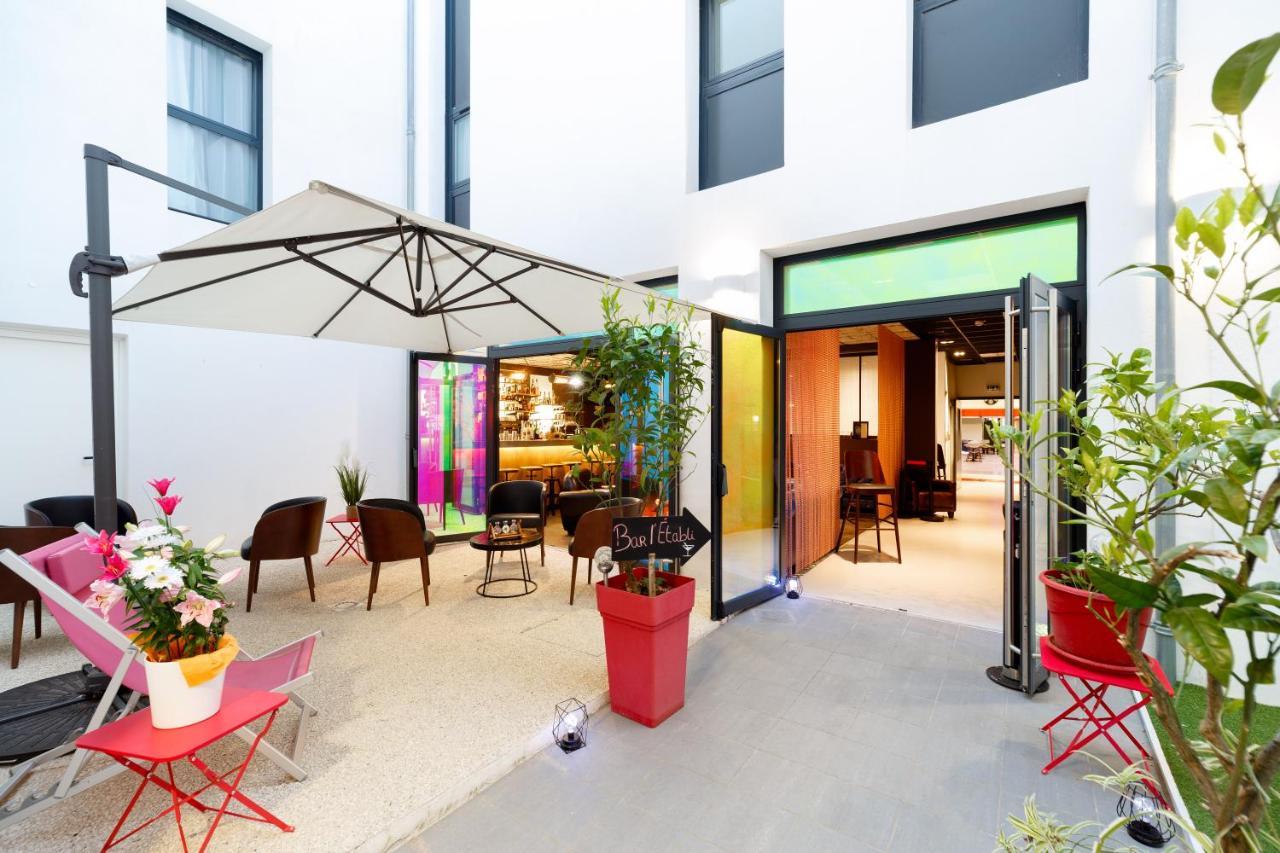 Hotel La Fabrique La Rochelle  Zewnętrze zdjęcie