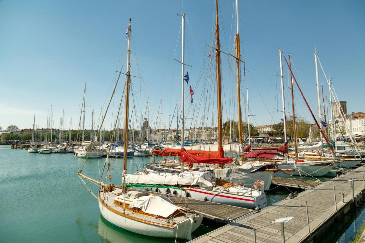 Hotel La Fabrique La Rochelle  Zewnętrze zdjęcie