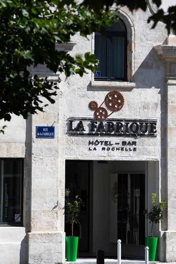 Hotel La Fabrique La Rochelle  Zewnętrze zdjęcie
